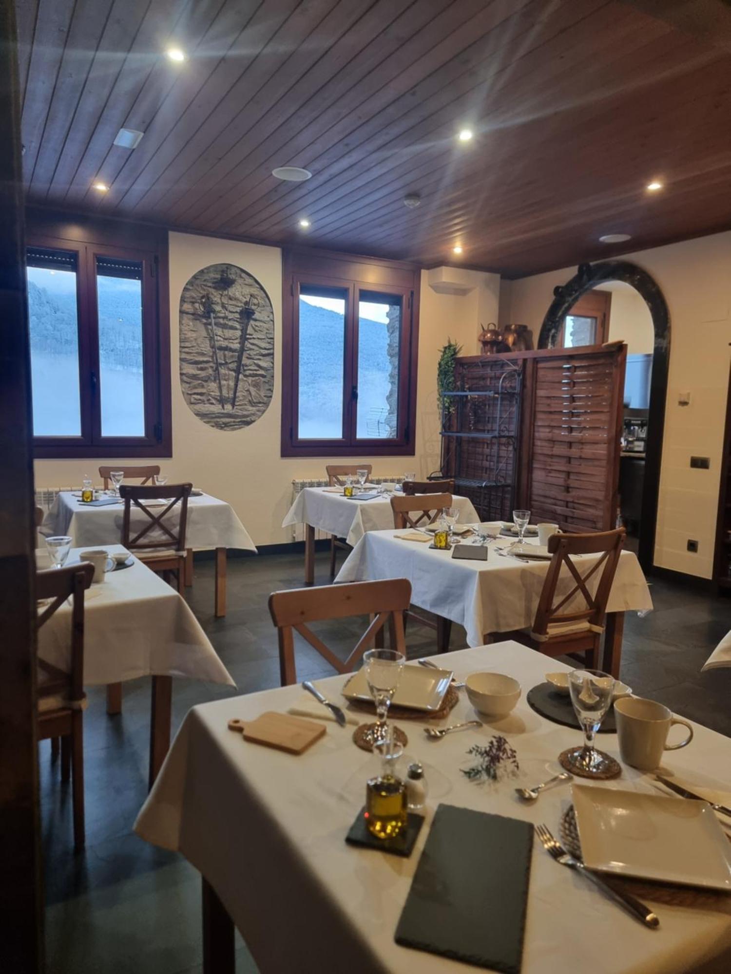Rural L'Ortiga Blanca Hotell Queralbs Exteriör bild
