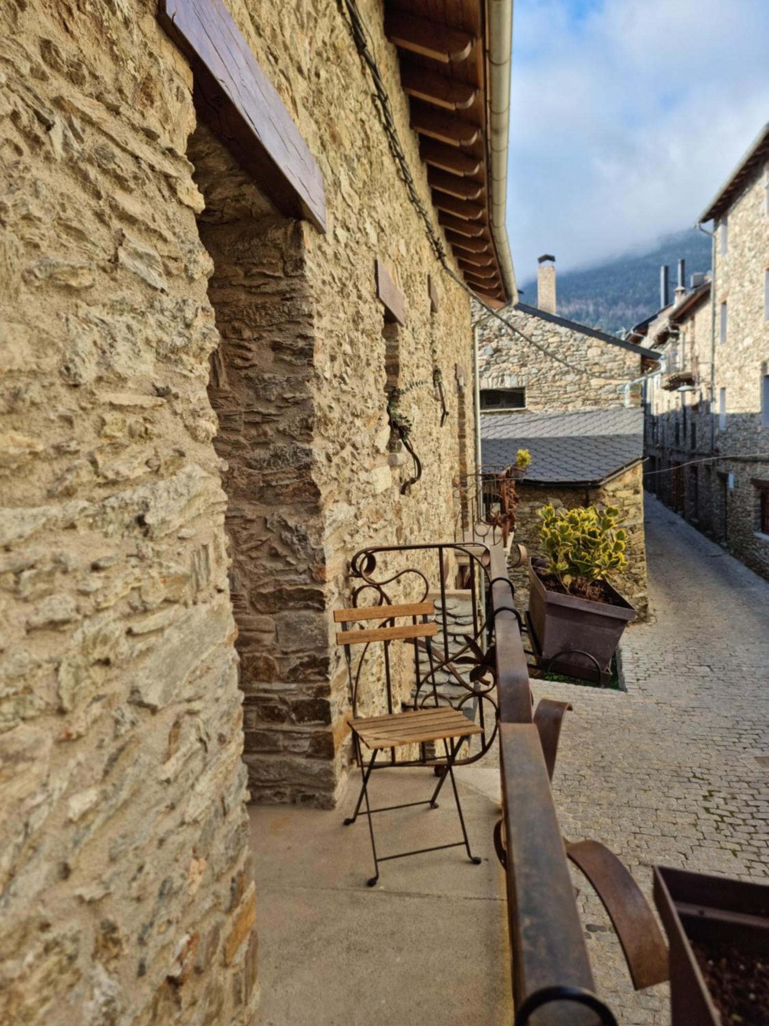 Rural L'Ortiga Blanca Hotell Queralbs Exteriör bild