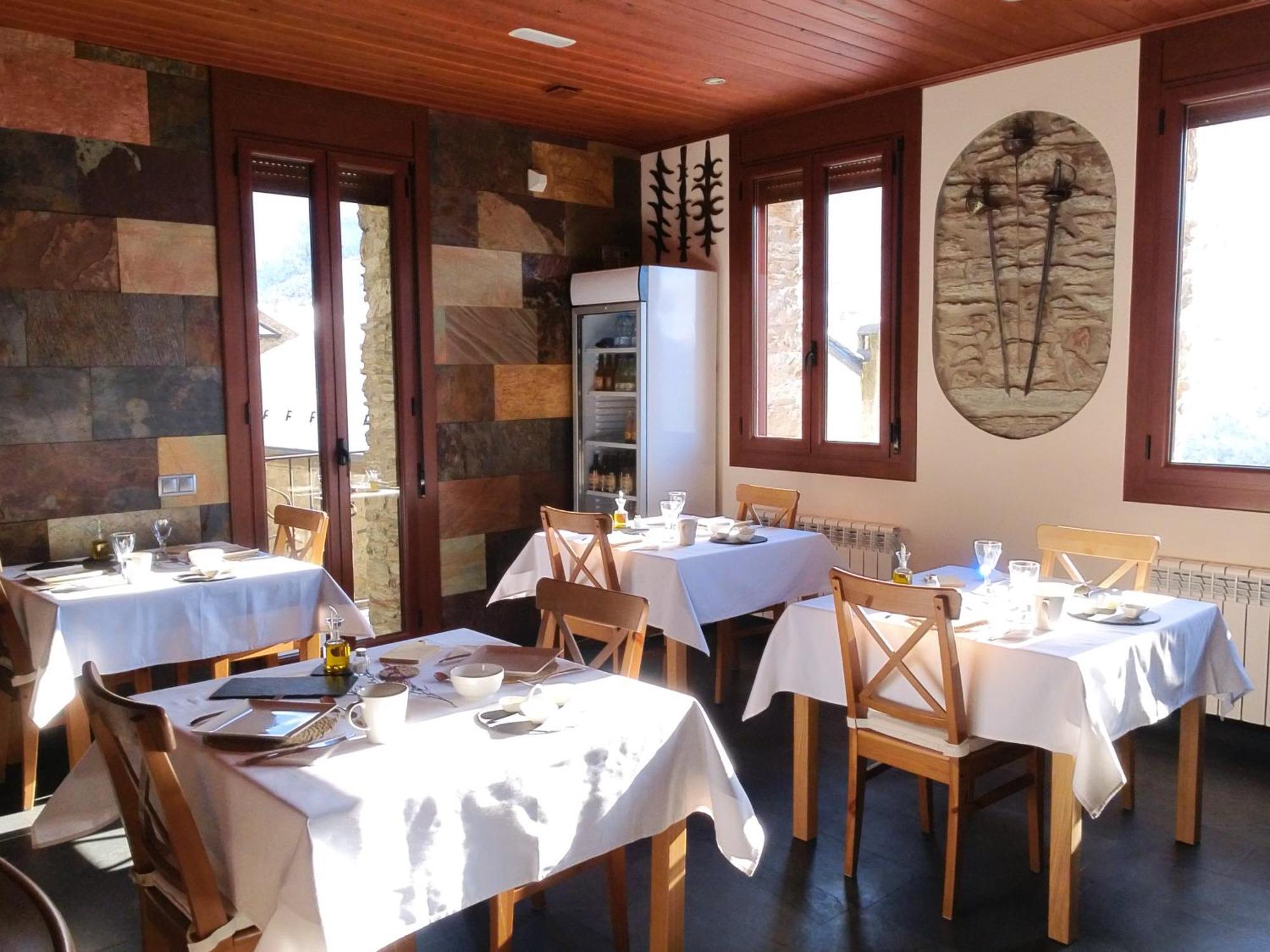 Rural L'Ortiga Blanca Hotell Queralbs Exteriör bild