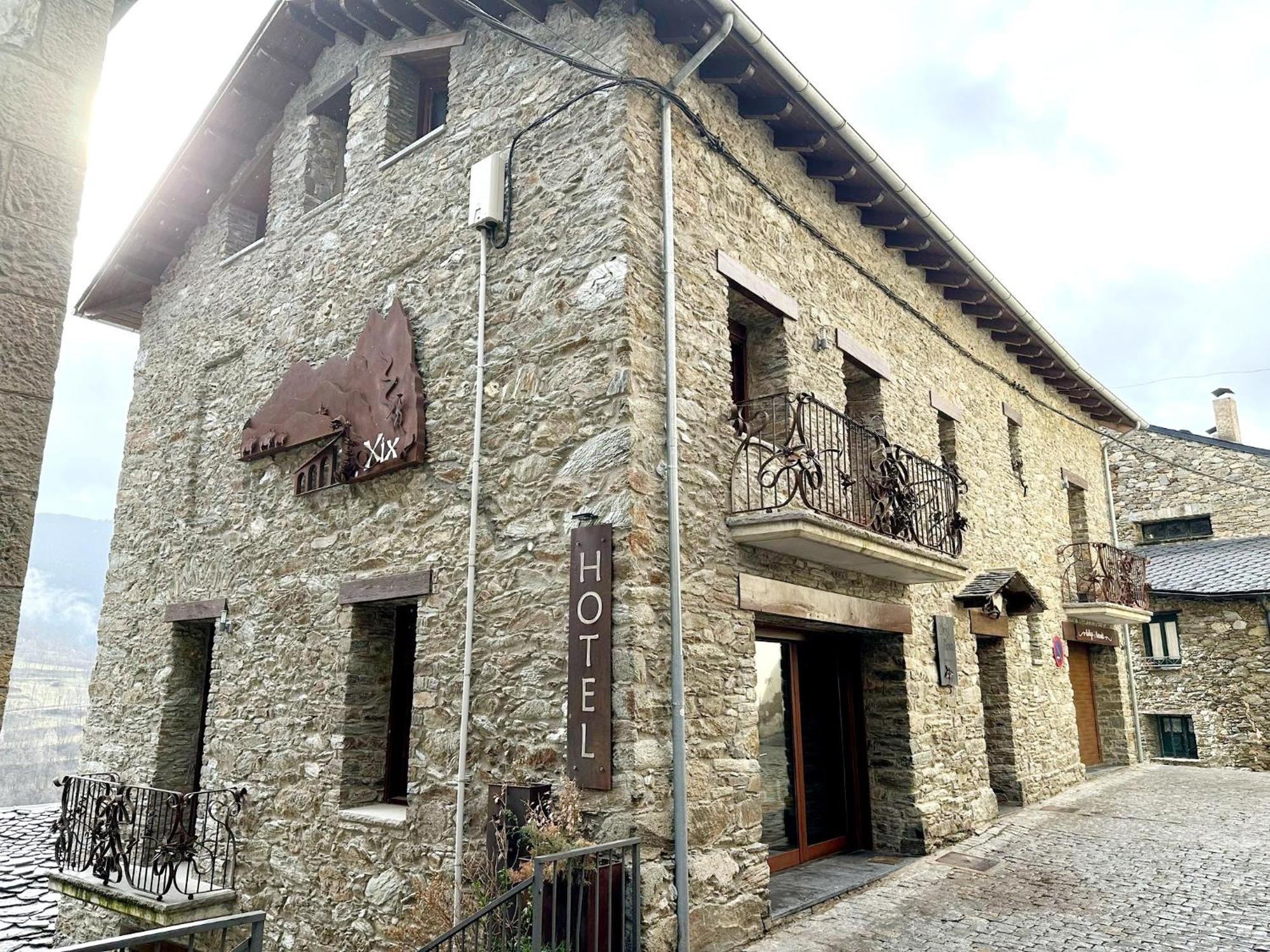 Rural L'Ortiga Blanca Hotell Queralbs Exteriör bild